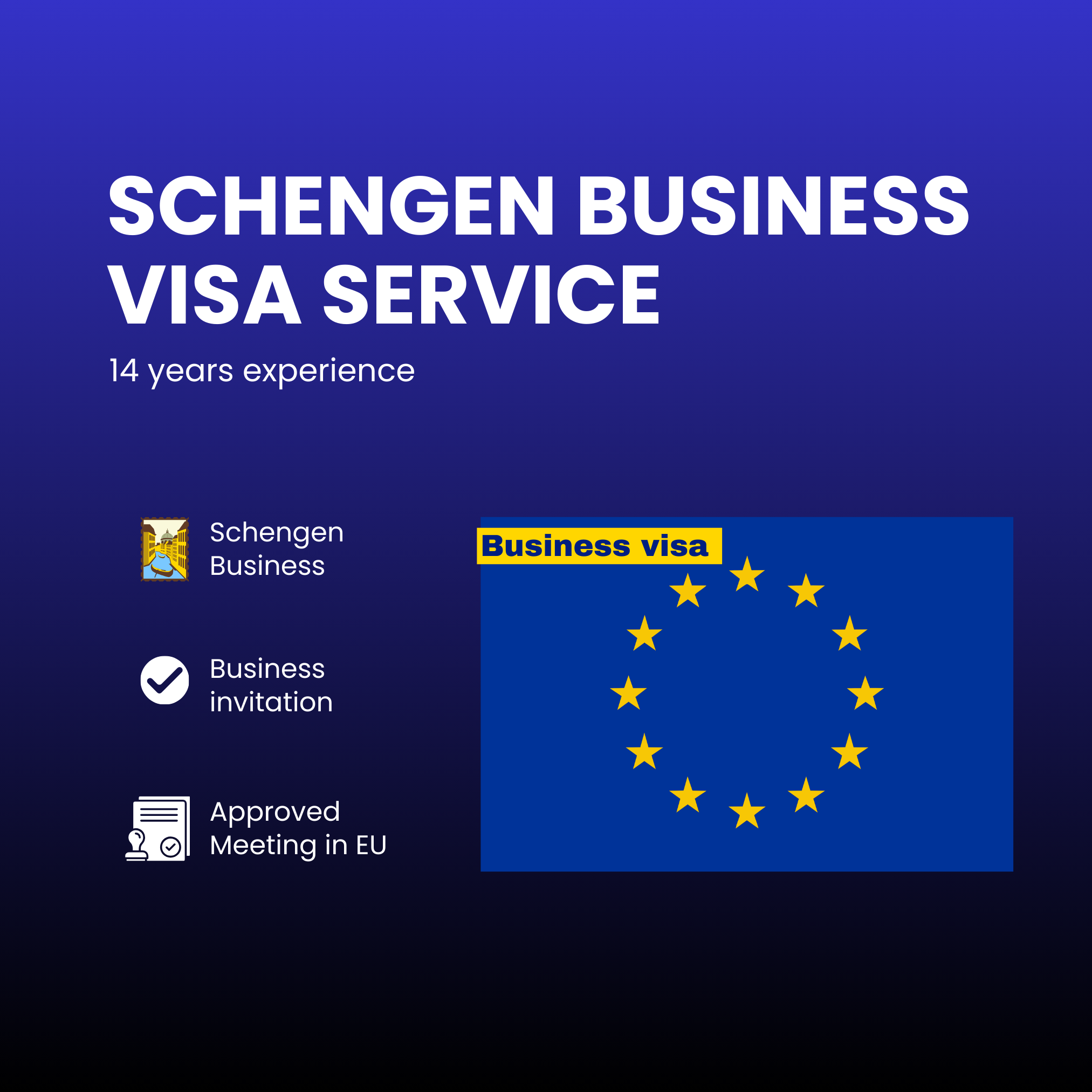 Schengen Business Visa