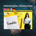 Professional Translation Service