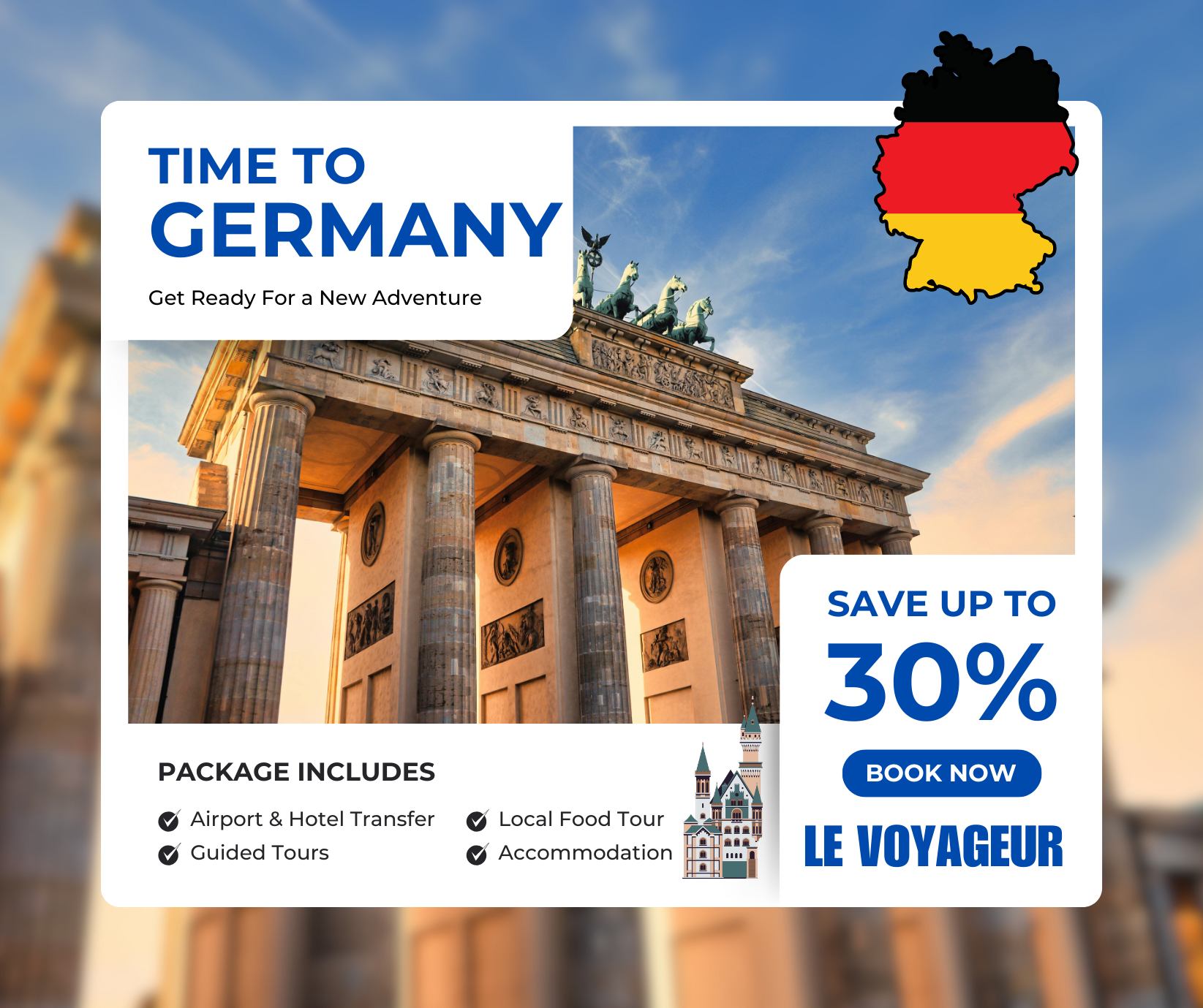 Exquisite Germany: A 7-Day Journey with Le Voyageur
