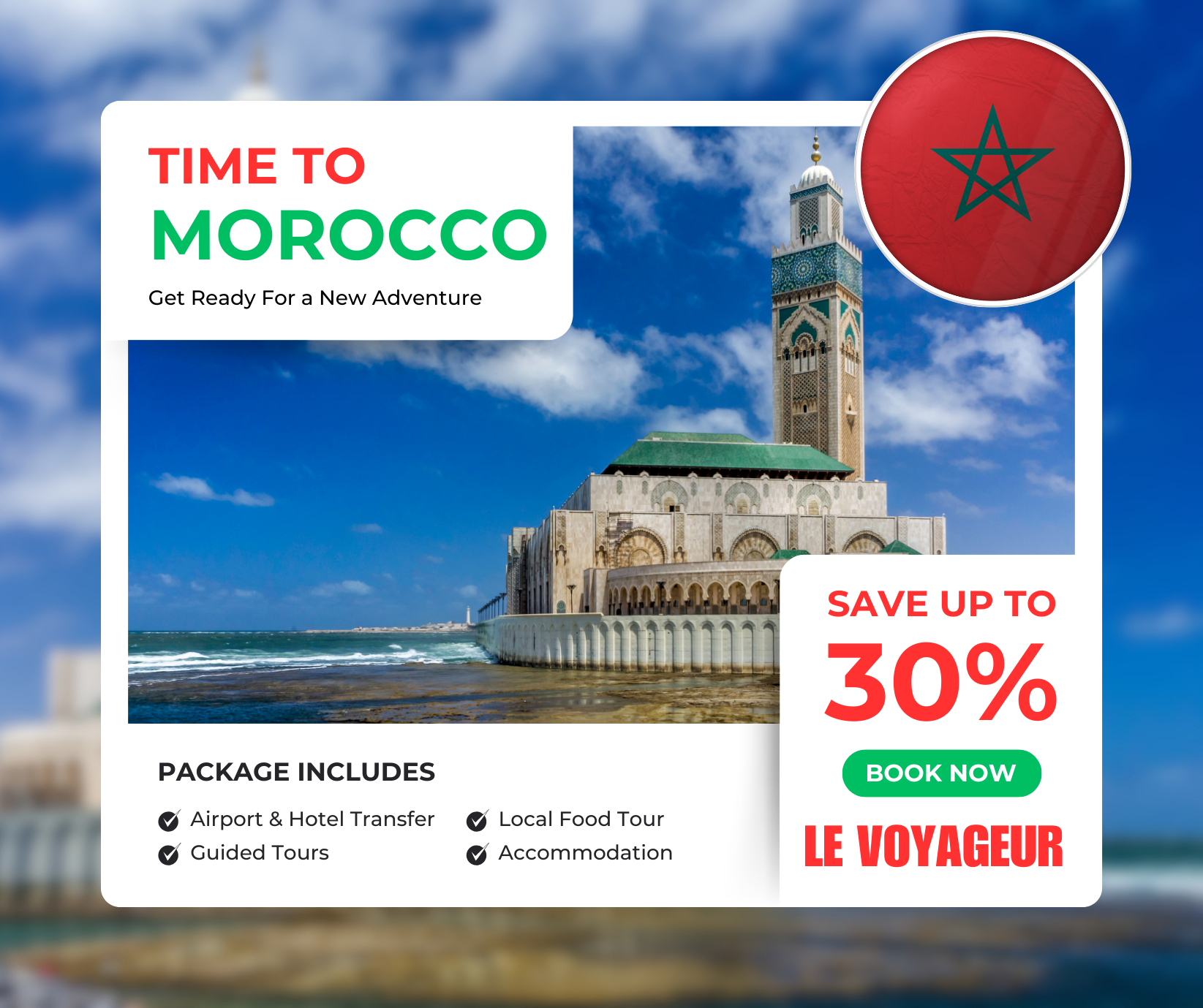 Magical Morocco: 7 Days of Moorish Splendor