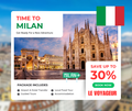 Italian Elegance: 7 Days in Milan & Lake Como
