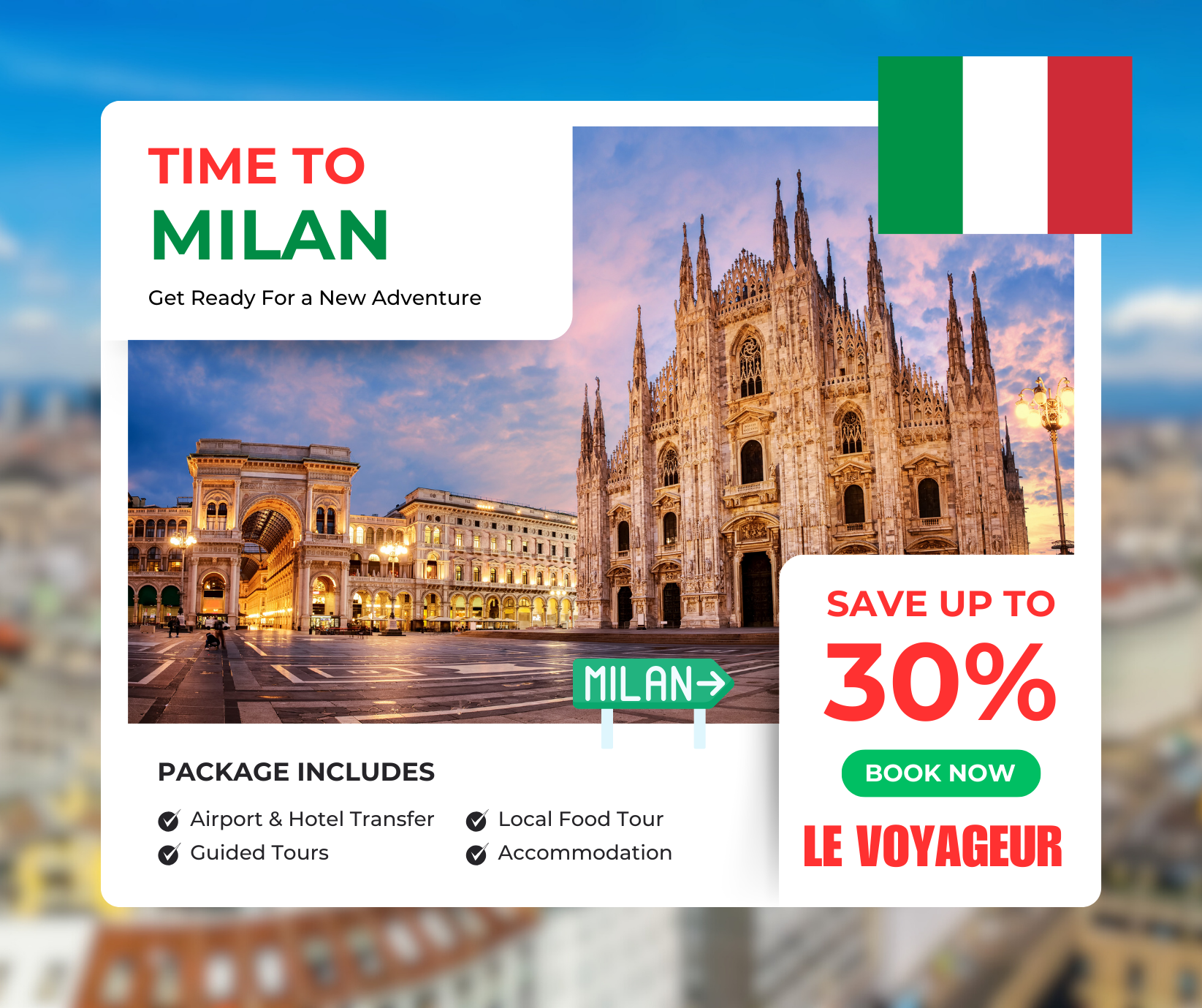 Italian Elegance: 7 Days in Milan & Lake Como