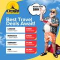 Le Voyageur Travel Packages – Best Travel Deals Up to 35% OFF