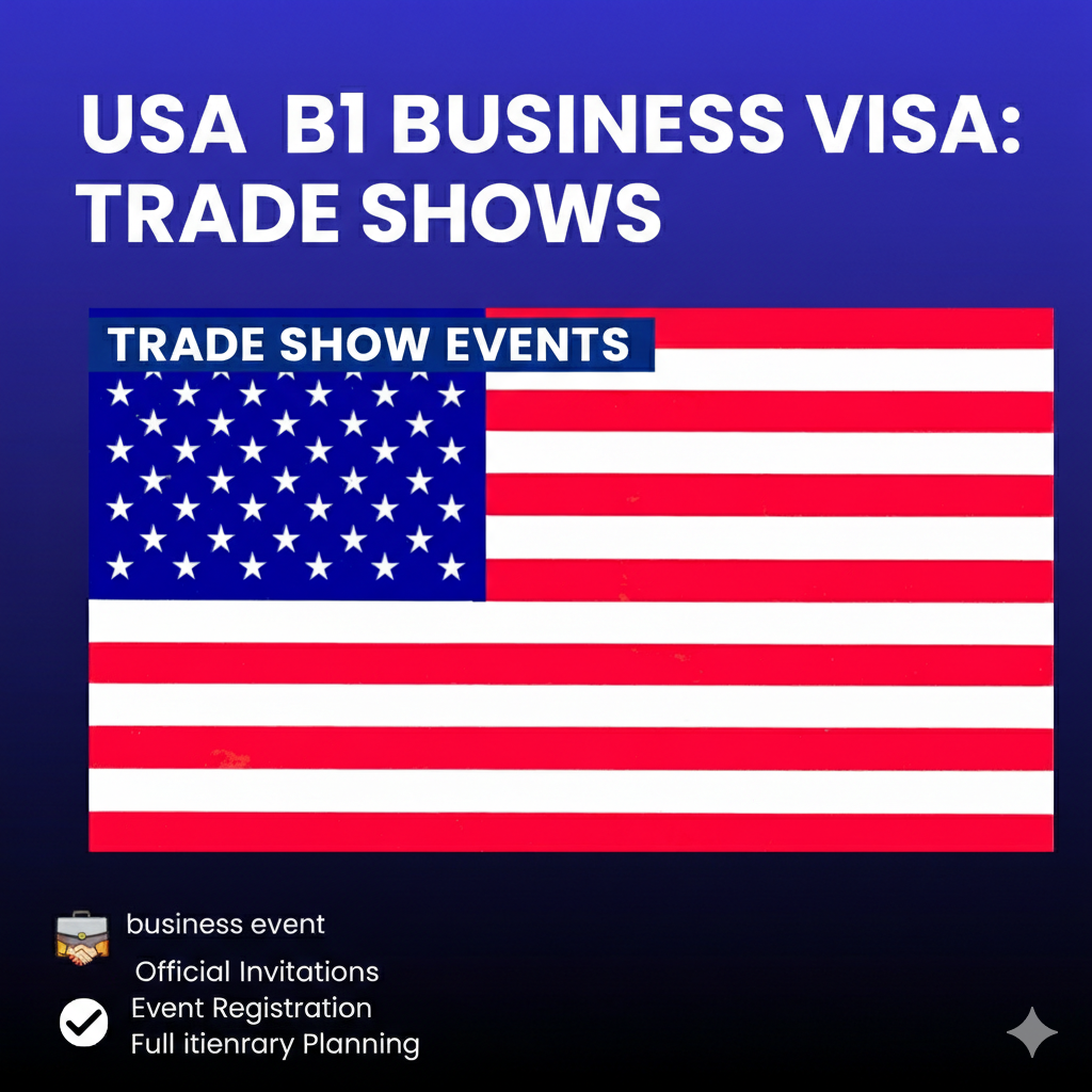Complete B1 Visa Documentation & Event Registration Package