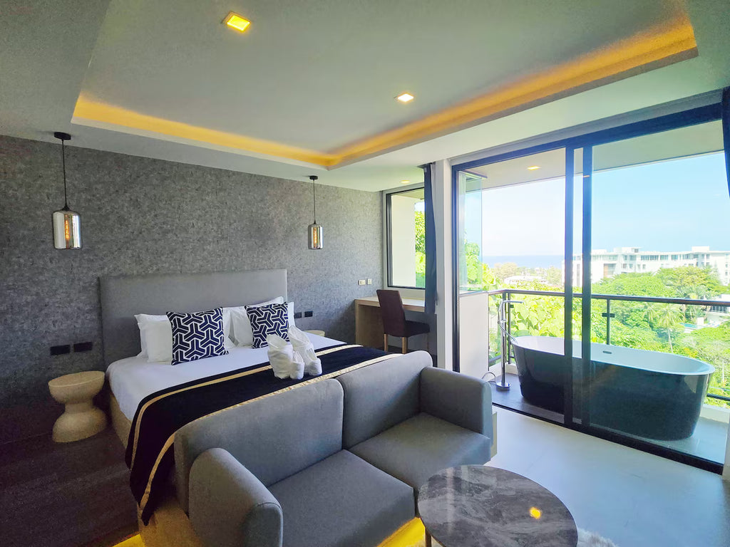 Title: Ultra-Modern Beachfront Thailand