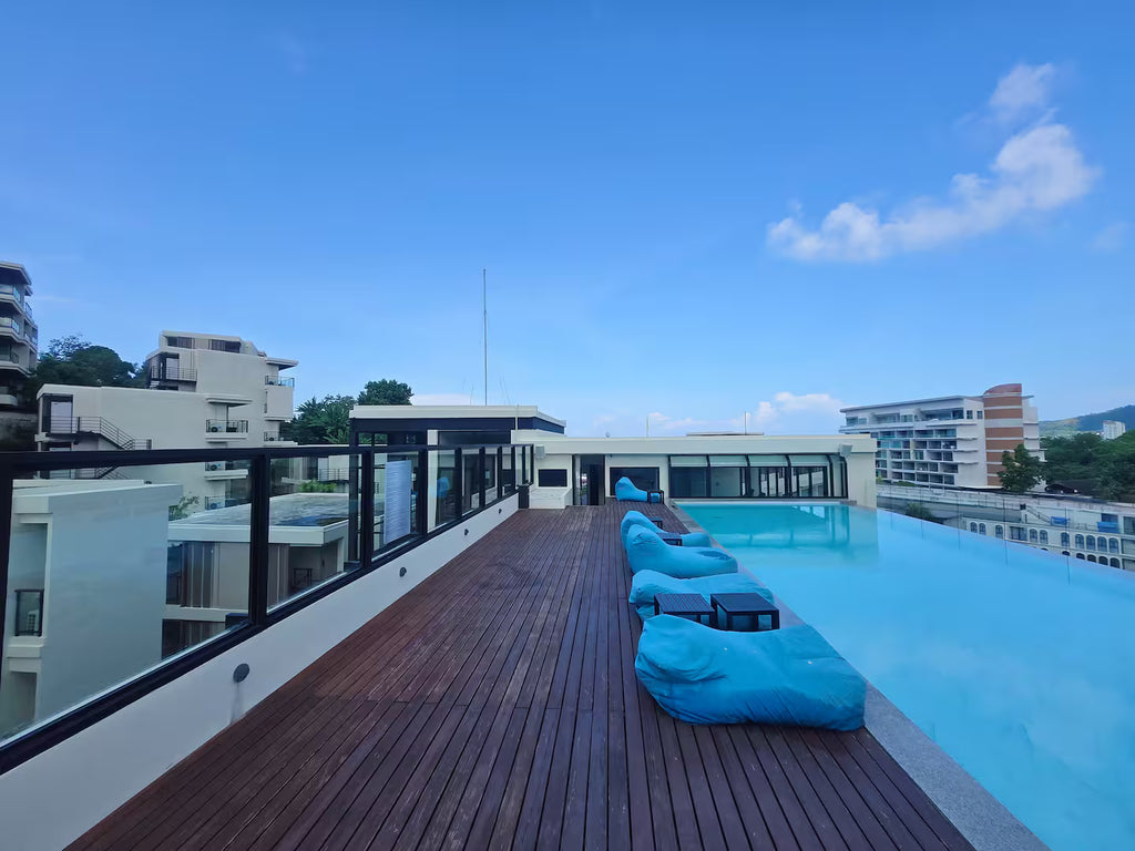 Title: Ultra-Modern Beachfront Thailand
